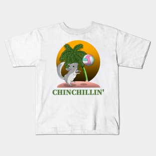 Chinchilla Chinchillin' Kids T-Shirt